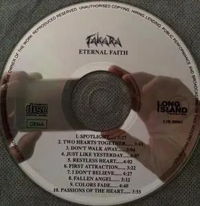 Takara - Eternal Faith (1993) {1994 Long Island}