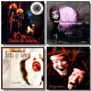 Theatres Des Vampires - 3 albums (2003,2004,2005) + EP (2001)
