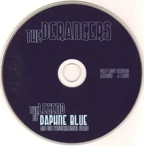 The Derangers - The Legend Of Daphne Blue And The Westernmental Sound (2014)