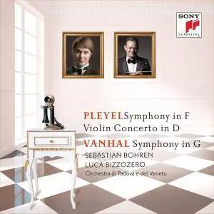 Luca Bizzozero - Pleyel: Symphony in F & Violin Concerto in D - Vanhal: Symphony in G (2015) [Official Digital Download 24/96]