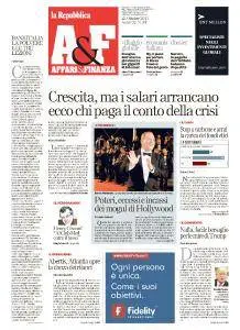 La Repubblica Affari & Finanza - 23 Ottobre 2017
