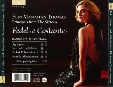 Elin Manahan Thomas - Fedel e Costante: Handel Italian Cantatas (2007)