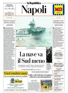 la Repubblica Napoli – 26 maggio 2019