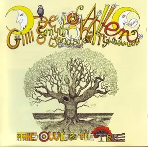GONG - DAEVID ALLEN - MOTHER GONG - PLANET GONG - HERE & NOW -  IN LOSSLESS 