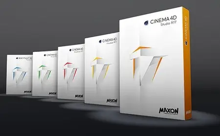 Maxon Cinema 4D R17.053 SP3 HYBRID Win/Mac ISO