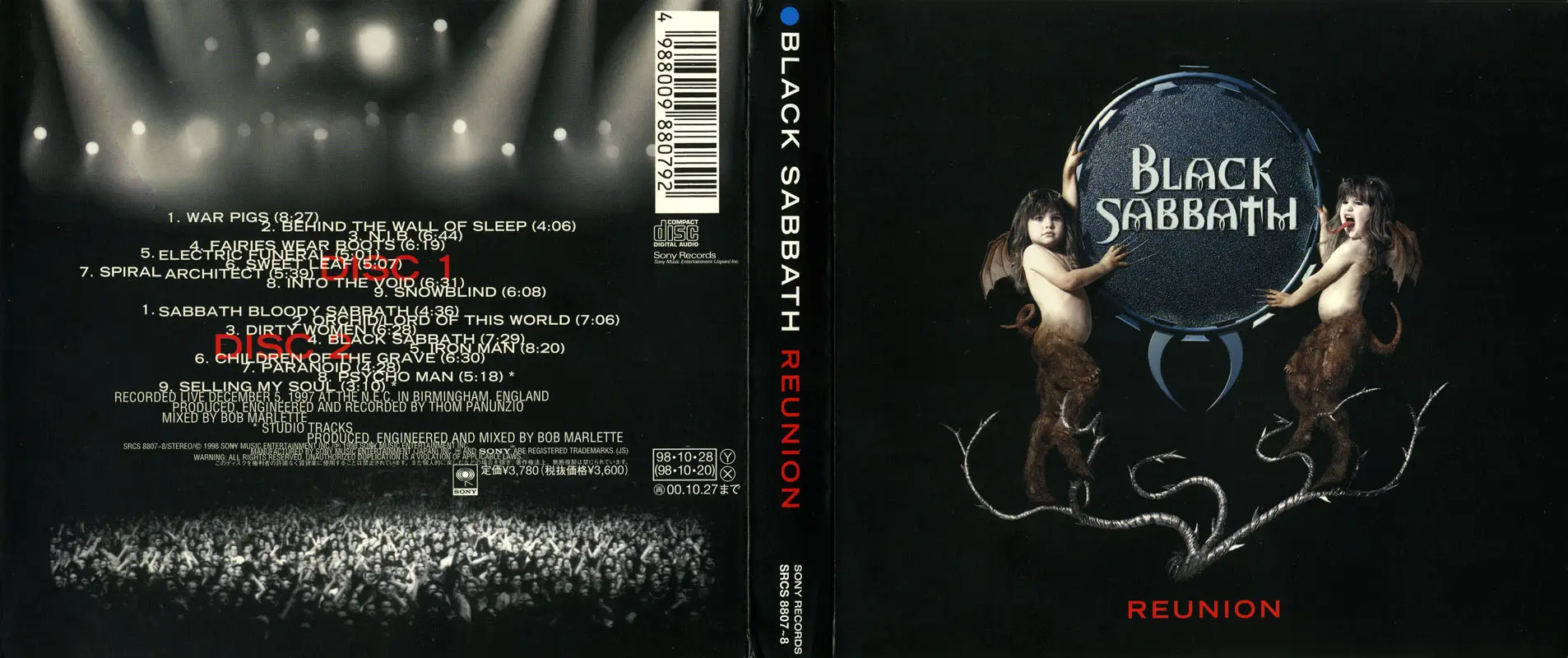 Альбом black. Black Sabbath Reunion 1998. Black Sabbath Live 1998. Black Sabbath - 1998 - Reunion Live. Black Sabbath 