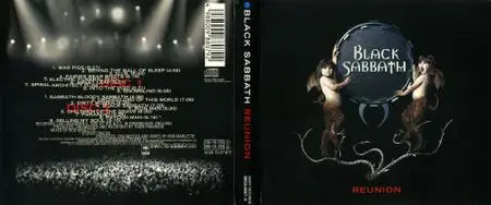 Black Sabbath - Reunion (1998) [2CD, Japanese SRCS 8807~8] Repost