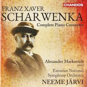 Alexander Markovich - Franz Xaver Scharwenka: Piano Concertos (2014)