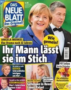 Das Neue Blatt – 15. September 2021