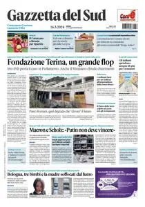 Gazzetta del Sud Catanzaro - 16 Marzo 2024
