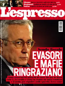 L'Espresso n. 2 del 14 gennaio 2010