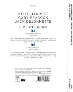 Keith Jarrett - Live In Japan 93/96 (2008) [2DVD] + The 100th Performance In Japan (2002) [DVD] [combined repost]