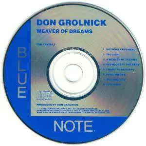 Don Grolnick - A Weaver Of Dreams (1990) {Blue Note}