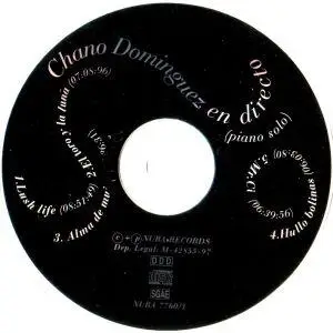 Chano Dominguez - En Directo (1997) [2CDs] {Nuba Records} [Repost]