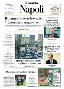 la Repubblica Napoli - 5 Ottobre 2022