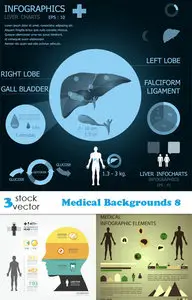 Vectors - Medical Backgrounds 8