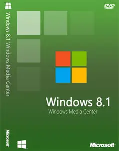 Microsoft Windows 8.1 Pro WMC (x86/x64) Multilanguage PreActivated