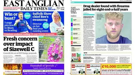 East Anglian Daily Times – March 02, 2019