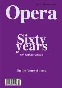 Opera - February 2010