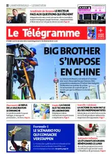 Le Télégramme Landerneau - Lesneven – 13 décembre 2021