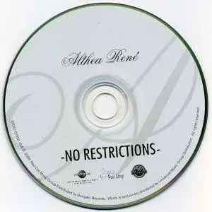 Althea Rene - No Restrictions (2008) {Red Cat}