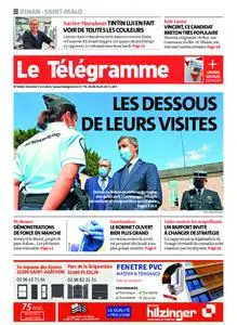 Le Télégramme Saint Malo – 07 mai 2021