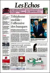 Les Echos - Mercredi 27 juillet 2011