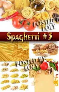 Spaghetti #3 - Stock Photo