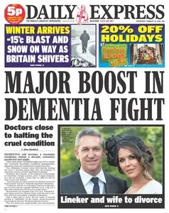 Daily Express - 13 January 2016