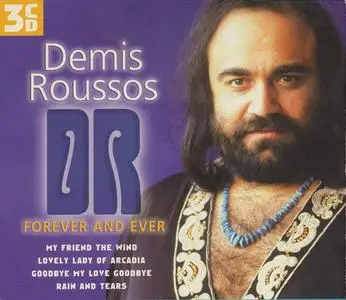 Demis Roussos - Forever And Ever (3CD, 2002)