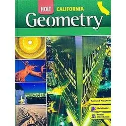  Holt California Geometry  