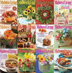 Midwest Living Magazine 2008.12 - 2010.12 (Full Collection)