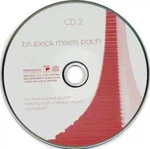 Dave Brubeck Quartet - Brubeck Meets Bach [2CD's] (2007) {SONY 869706032}