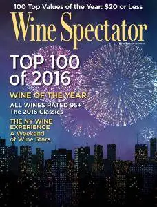 Wine Spectator - December 31, 2016