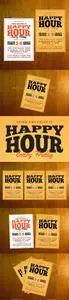 Happy Hour Flyer 20450223