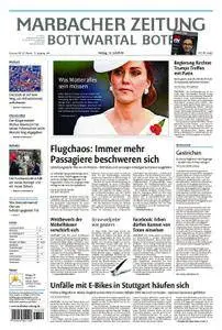 Marbacher Zeitung - 13. Juli 2018