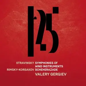 Münchner Philharmoniker & Valery Gergiev - Stravinsky & Rimsky-Korsakov (2018) [Official Digital Download 24/96]