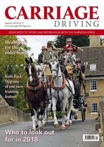 Carriage Driving - January 2018