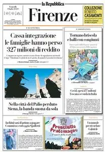 la Repubblica Firenze - 3 Luglio 2020