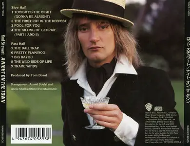 Rod Stewart - A Night on the Town (1976) [Japan, WPCR-75099]