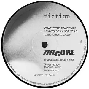 The Cure - Charlotte Sometimes (UK Original 12" Single @ 45 rpm) Vinyl rip in 24 Bit/96 Khz + CD-format