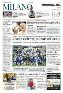 Corriere della Sera Milano - 8 Maggio 2018