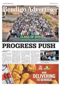 Bendigo Advertiser - September 3, 2019