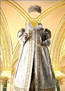 Photoshop template of costume