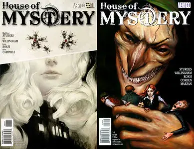 House of Mystery #0-16 Ongoing (Update)