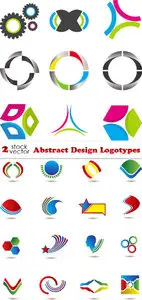 Vectors - Abstract Design Logotypes