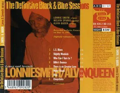 Lonnie Smith & Alvin Queen - Lenox And Seventh (1985) {Black And Blue BB 928.2 rel 2000}