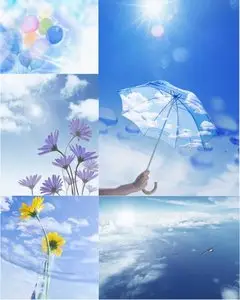 Stock Photo - Blue Sky 2