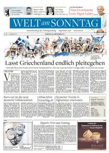 Die Welt am Sonntag 25 September 2011