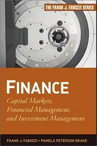 Finance: Capital Markets, Financial Management, and Investment Management (repost)